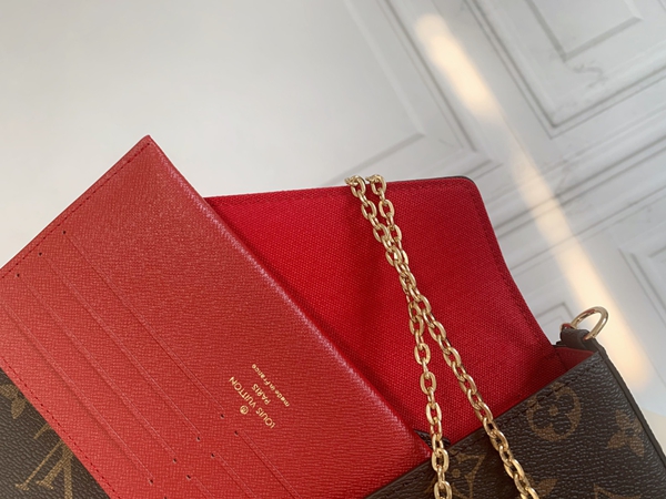 LVコピーウォレット全体デザイン